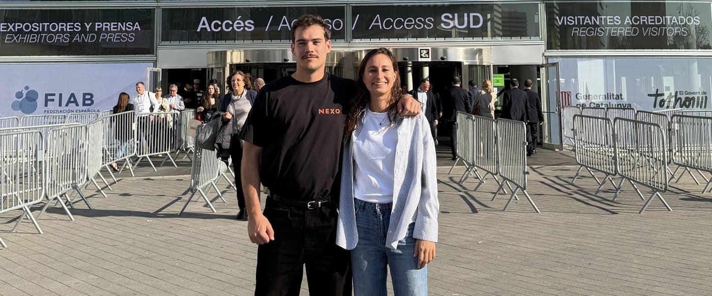NEXO at Alimentaria