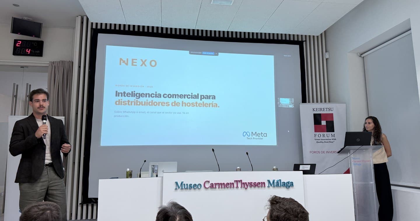 NEXO at the Keiretsu Forum